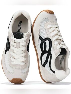 Project Cloud Trendy  Sneakers Memory Foam Sz 7